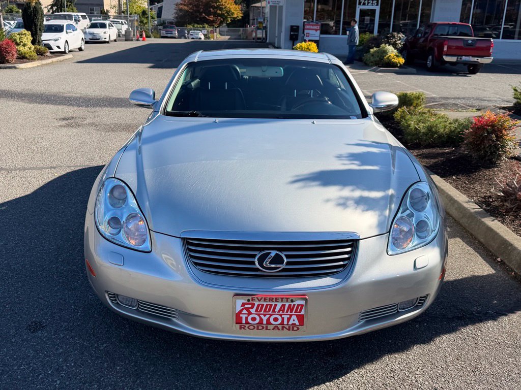 Used 2003 Lexus SC 430 Convertible RWD image 5