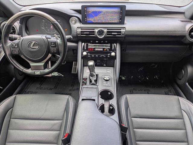 Certified 2021 Lexus IS 350 F Sport w/ Dynamic Handling Package RWD image 17