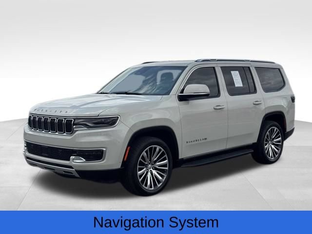 Certified 2022 Jeep Wagoneer Series II