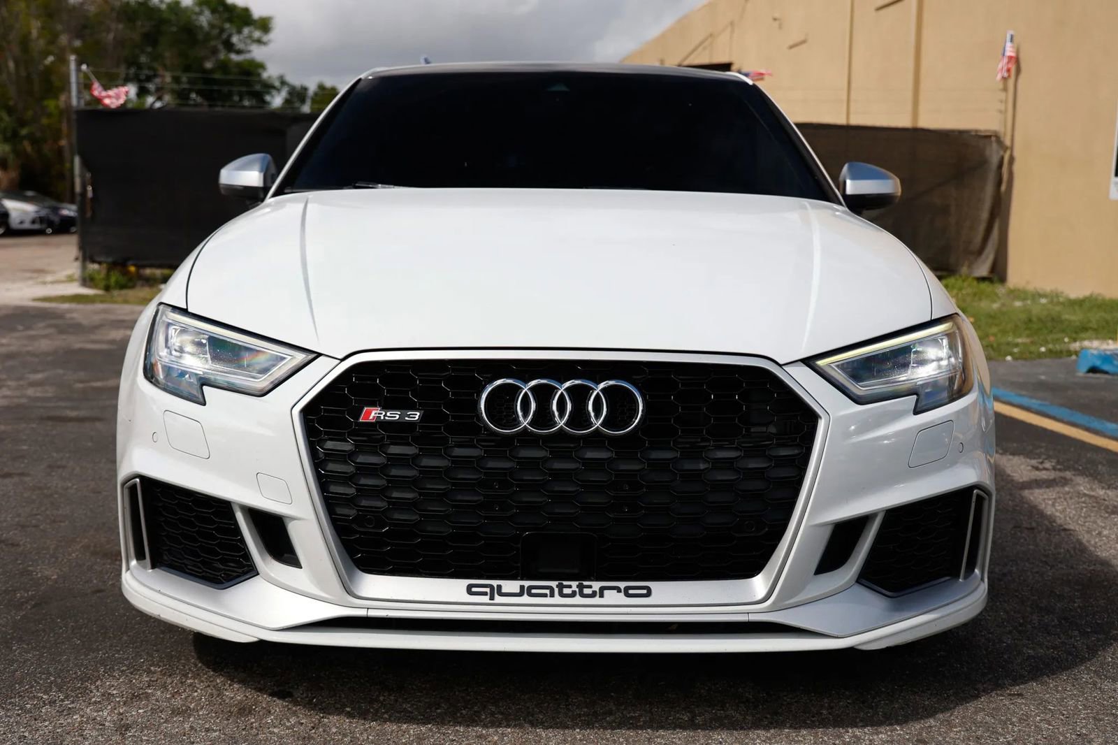 Used 2018 Audi RS 3 w/ Technology Package AWD/4WD image 10