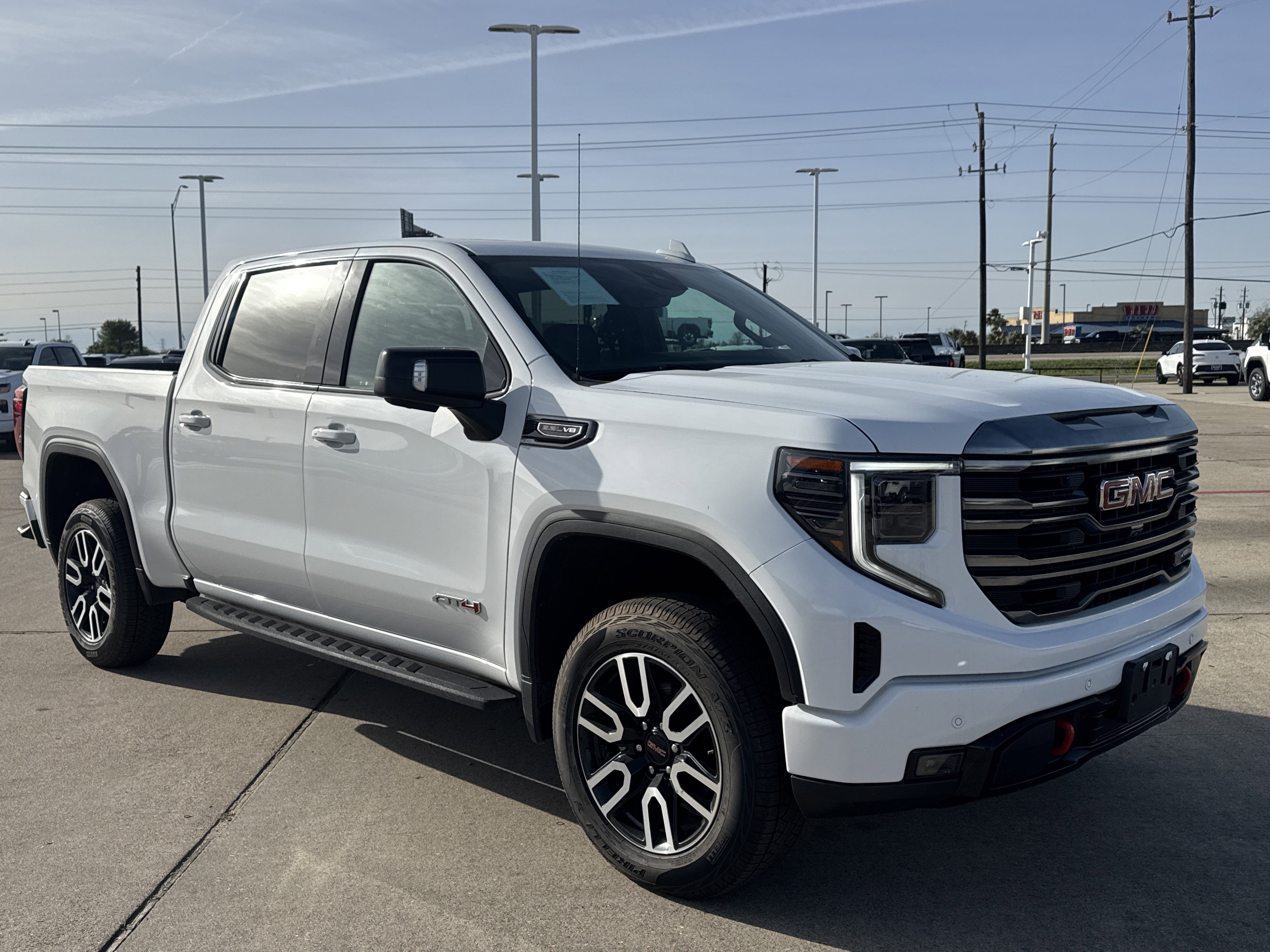 Used 2024 GMC Sierra 1500 AT4 w/ Technology Package image 16