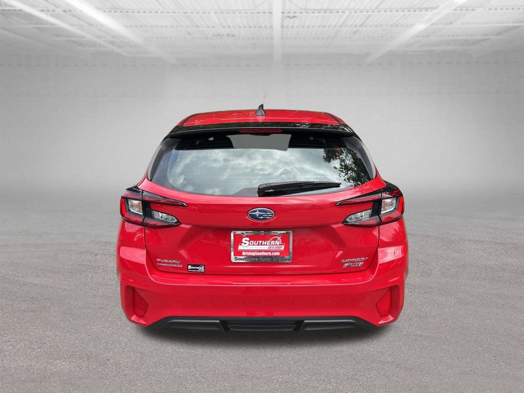 Used 2024 Subaru Impreza RS AWD/4WD image 4