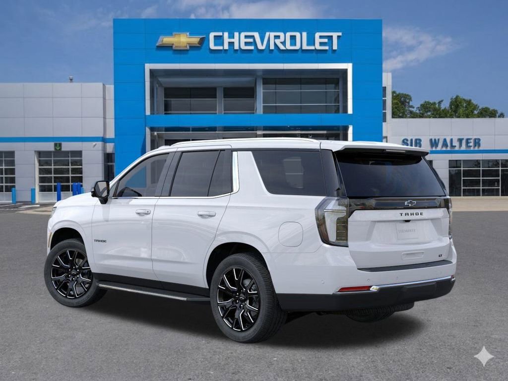 New 2026 Chevrolet Tahoe LT w/ Comfort Package AWD/4WD image 4