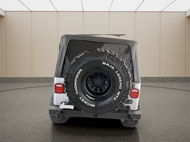 Used 2004 Jeep Wrangler Unlimited image 4