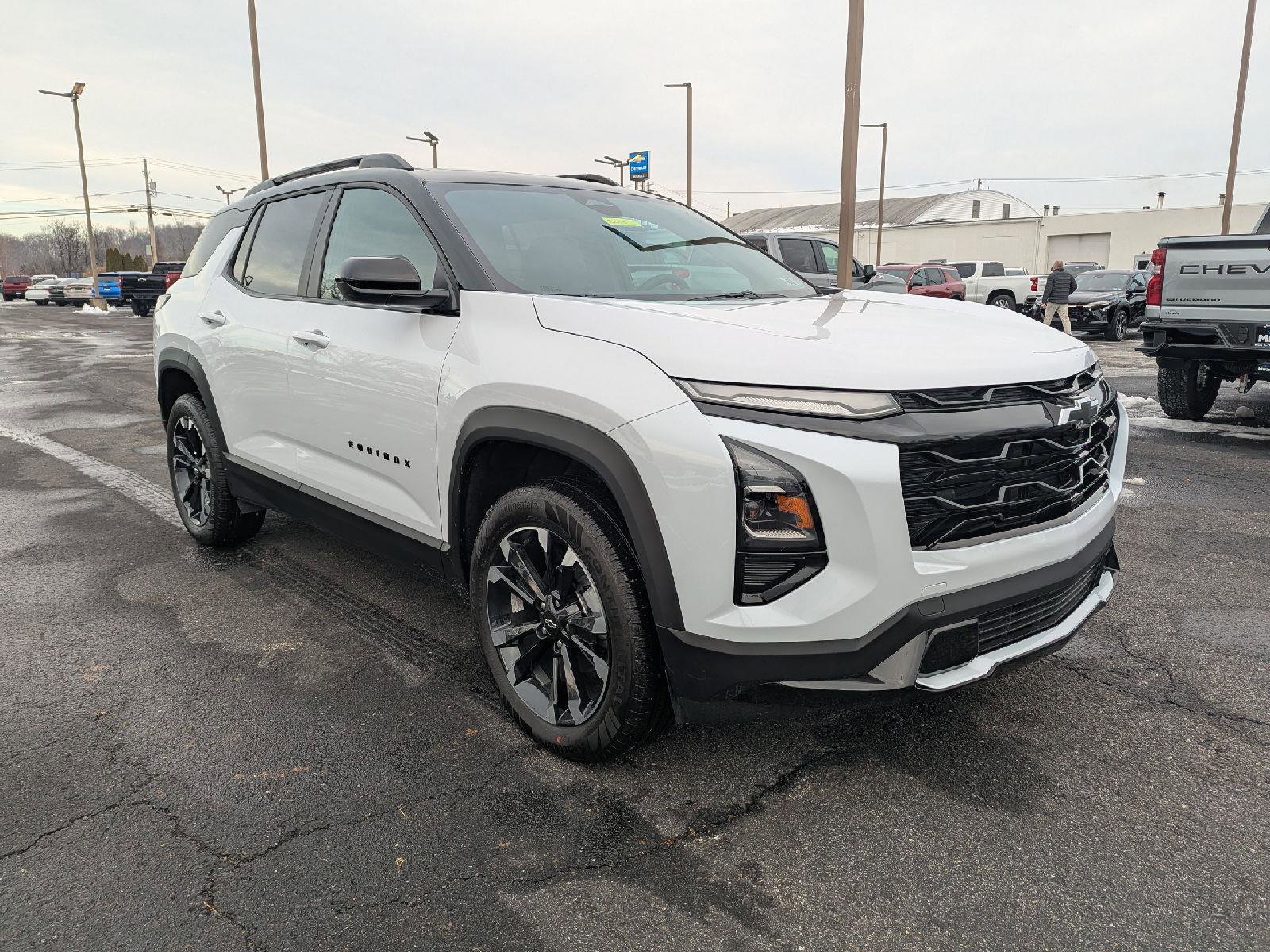 New 2026 Chevrolet Equinox RS w/ Convenience Package III image 19