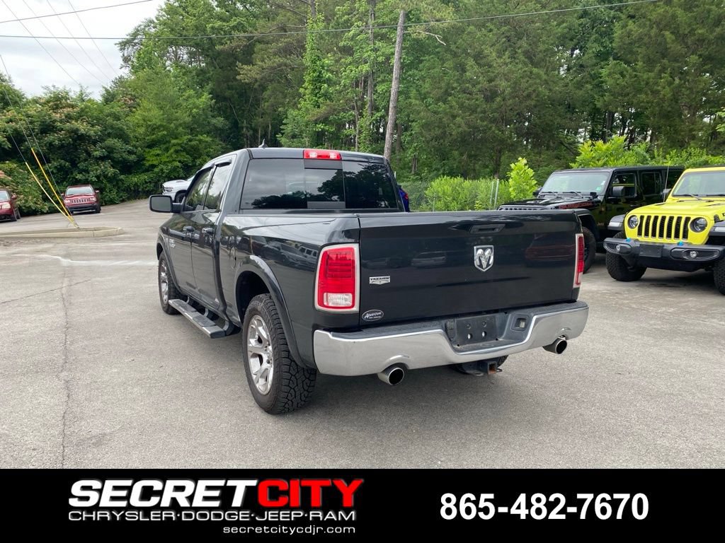 Used 2018 RAM 1500 Laramie RWD image 7