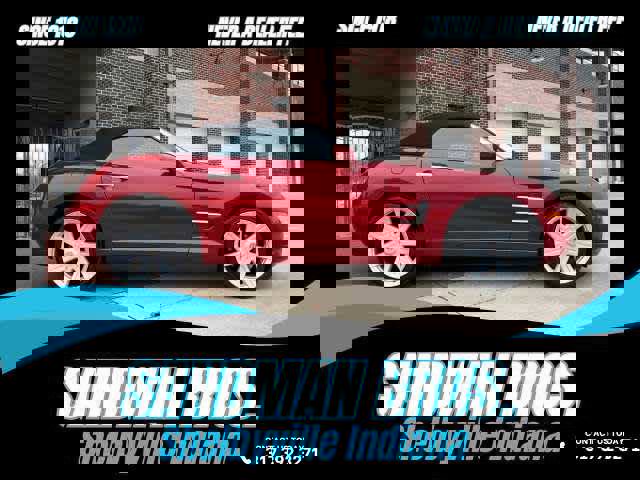 Used 2005 Chrysler Crossfire Limited image 1