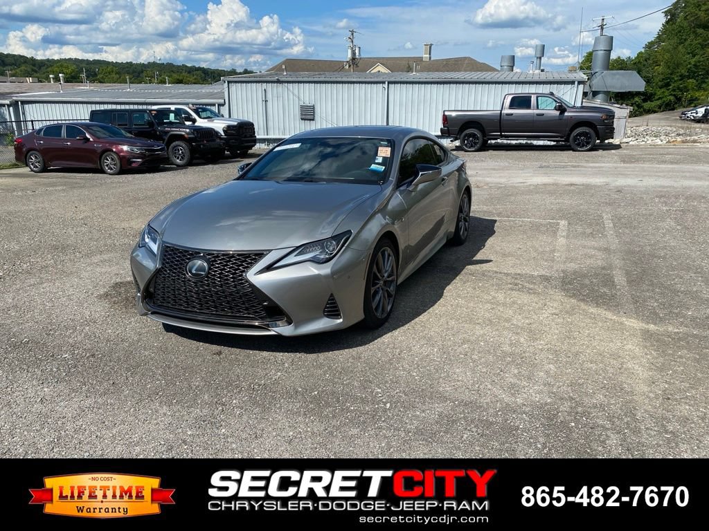 Used 2020 Lexus RC 300 F Sport w/ Navigation Package RWD image 1