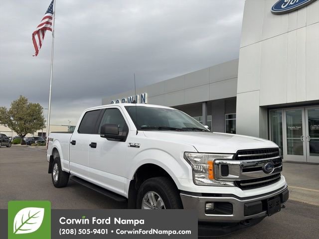 Used 2019 Ford F150 XLT w/ Equipment Group 301A Mid image 1