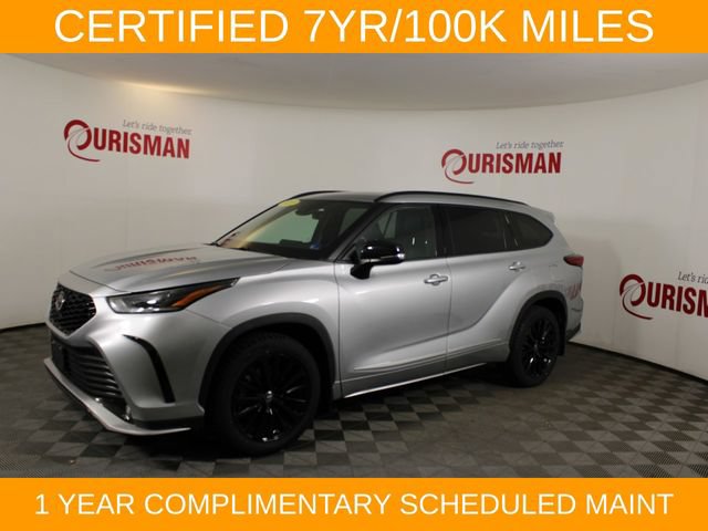 Used 2023 Toyota Highlander XSE AWD/4WD image 3