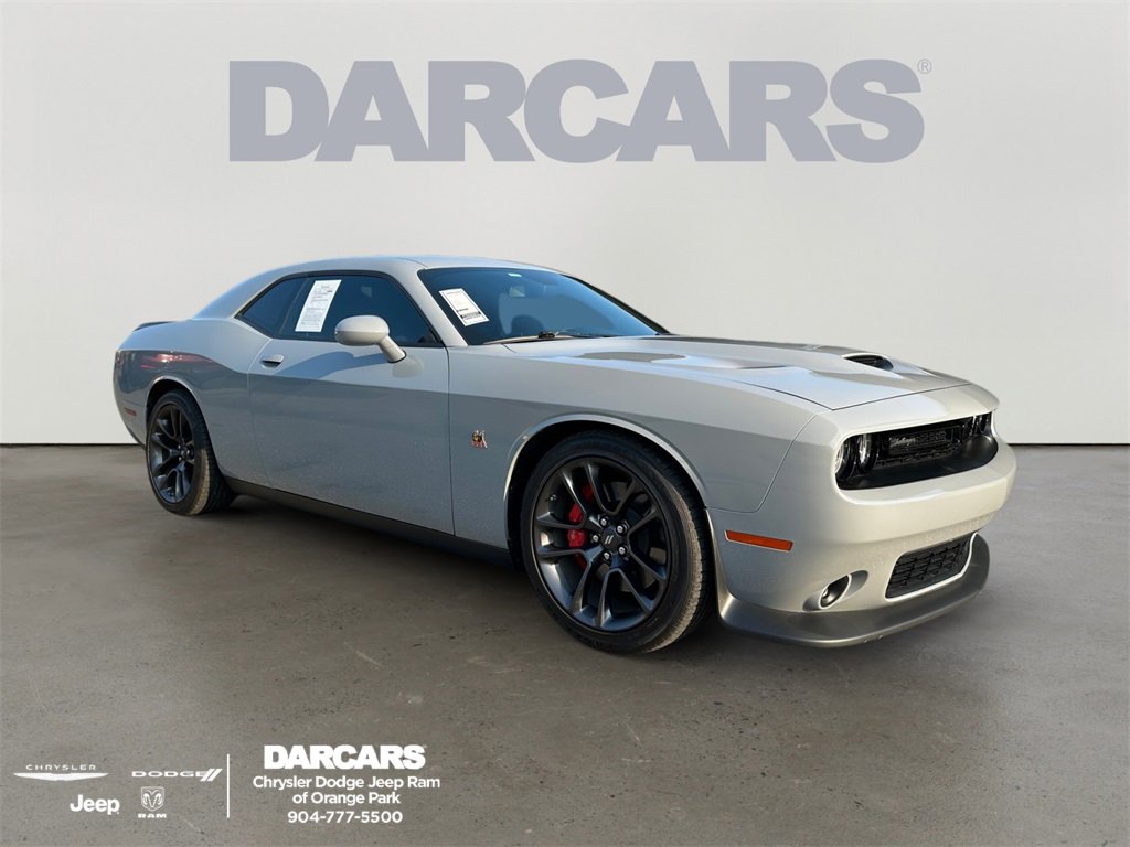 Used 2021 Dodge Challenger R/T Scat Pack