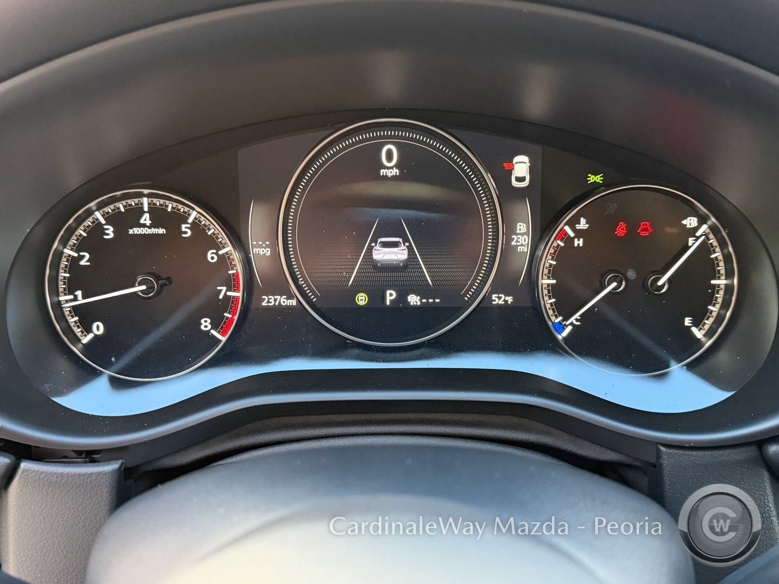 Certified 2025 MAZDA CX-30 AWD 2.5 S w/ Select Sport Pkg image 35