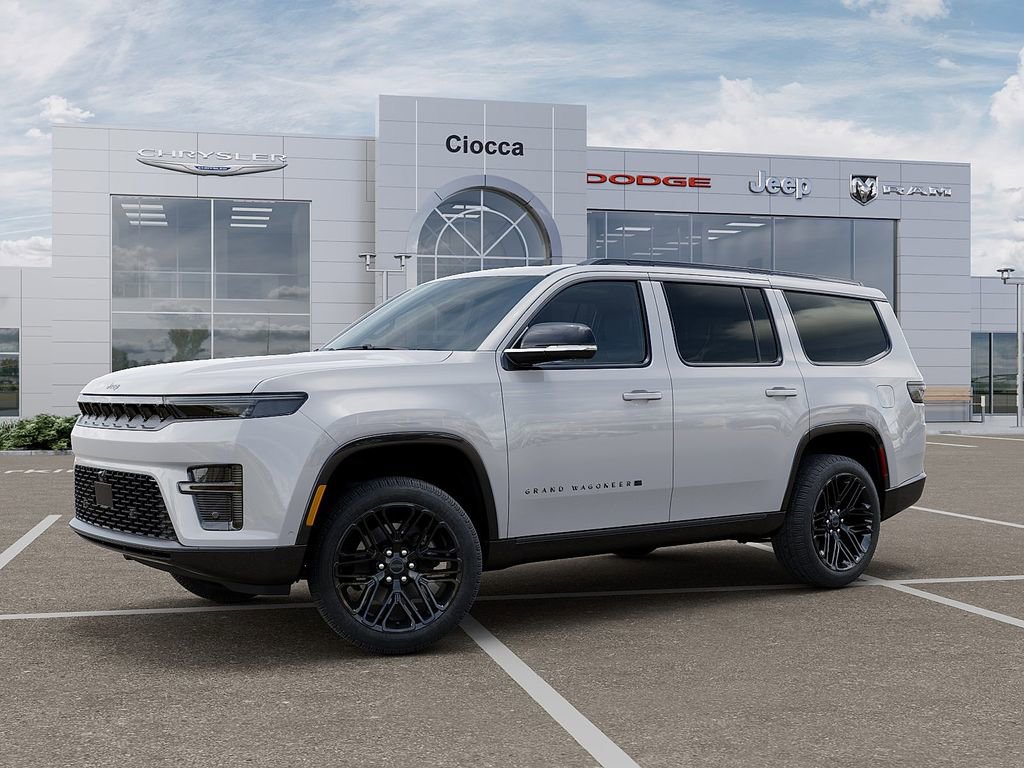 New 2026 Jeep Grand Wagoneer Limited image 3