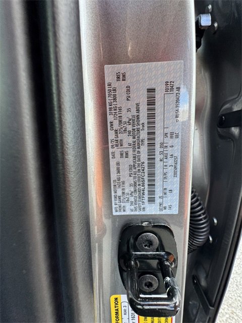 New 2025 Ford F150 Tremor image 22