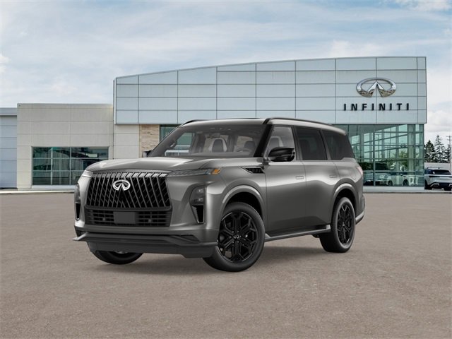 New 2026 INFINITI QX80 4WD w/ Sport Exterior Package