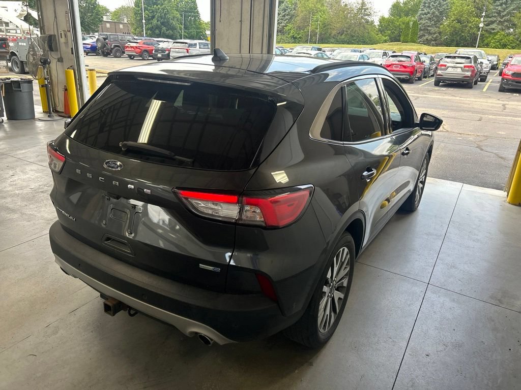 Used 2020 Ford Escape Titanium AWD/4WD image 8