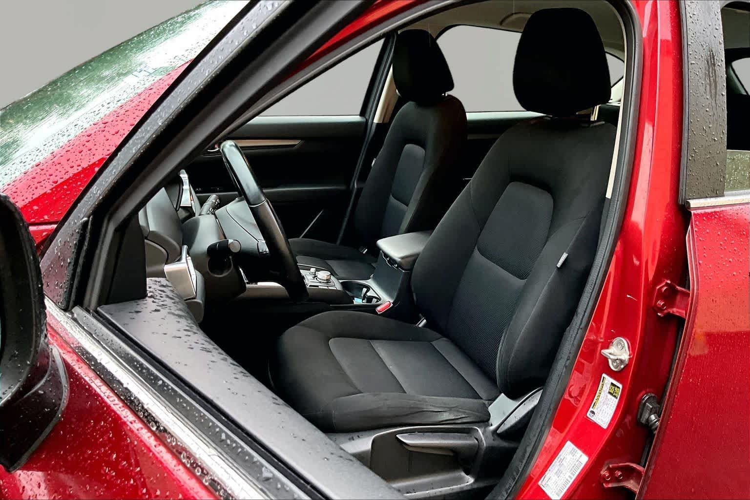 Used 2021 MAZDA CX-5 Sport AWD/4WD image 8