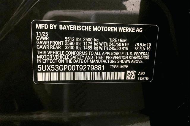 New 2026 BMW X3 xDrive30 w/ Premium Package image 10