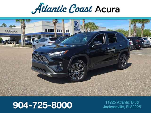 Used 2025 Toyota RAV4 Limited w/ Advanced Technology Package image 1