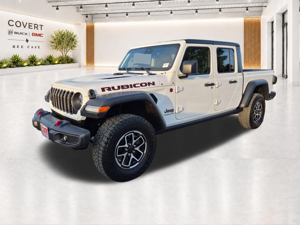 Used 2024 Jeep Gladiator Rubicon w/ Technology Group AWD/4WD image 4
