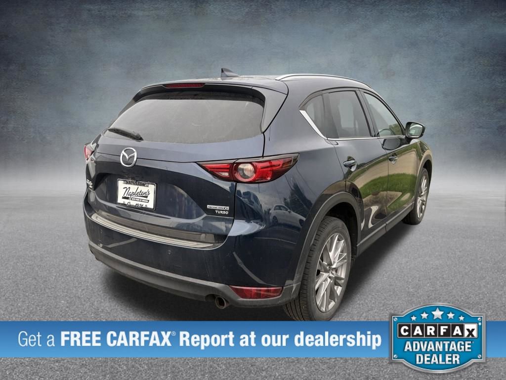 Used 2021 MAZDA CX-5 Grand Touring Reserve AWD/4WD image 5
