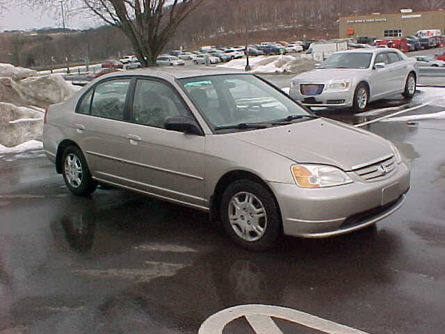 Used 2002 Honda Civic LX image 20