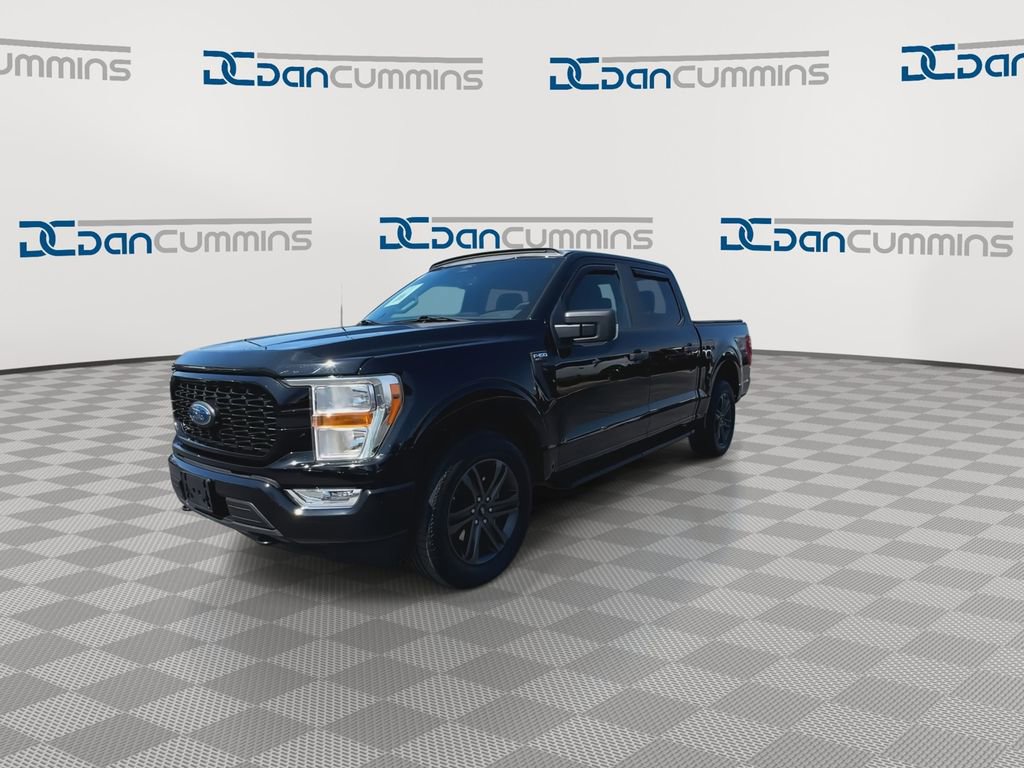 Used 2022 Ford F150 XL w/ STX Appearance Package AWD/4WD image 4