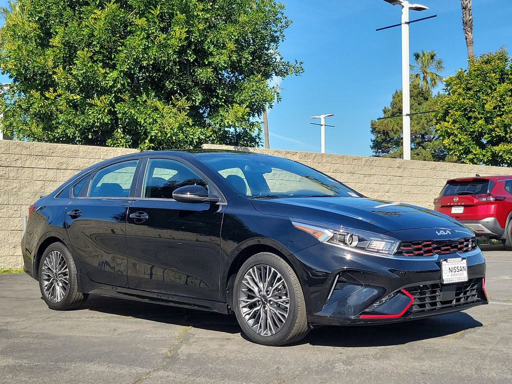 Used 2023 Kia Forte GT-Line w/ GT-Line Technology Package image 28