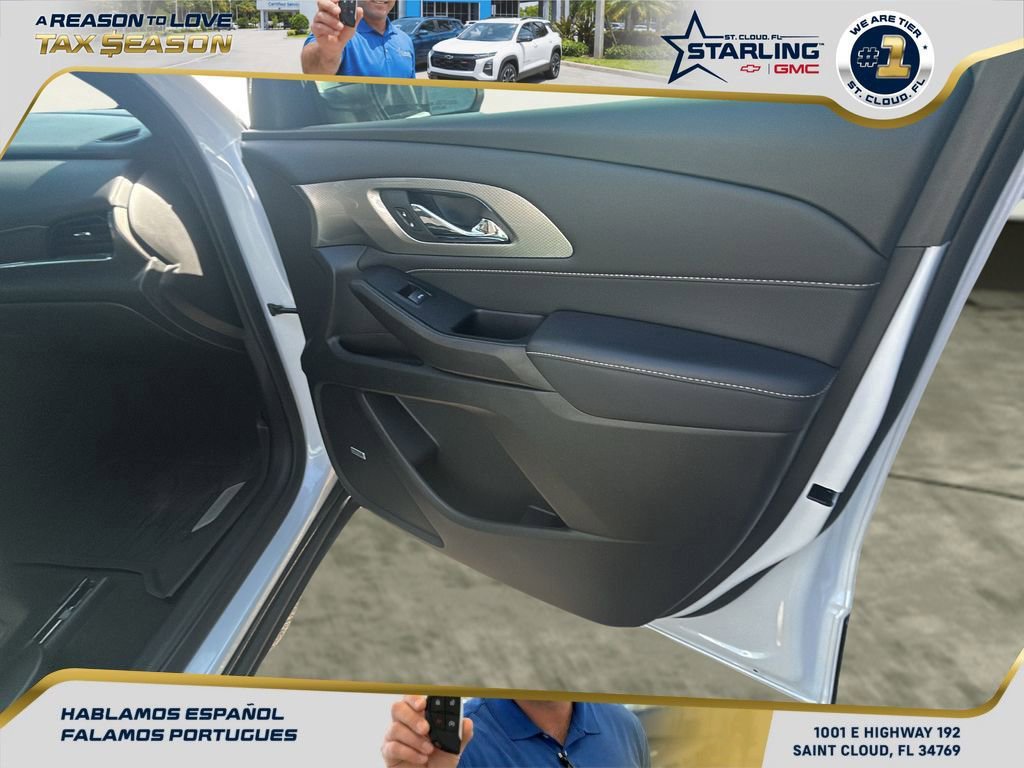 Certified 2023 Chevrolet Traverse Premier w/ Redline Edition image 28
