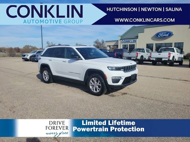 Used 2022 Jeep Grand Cherokee Limited