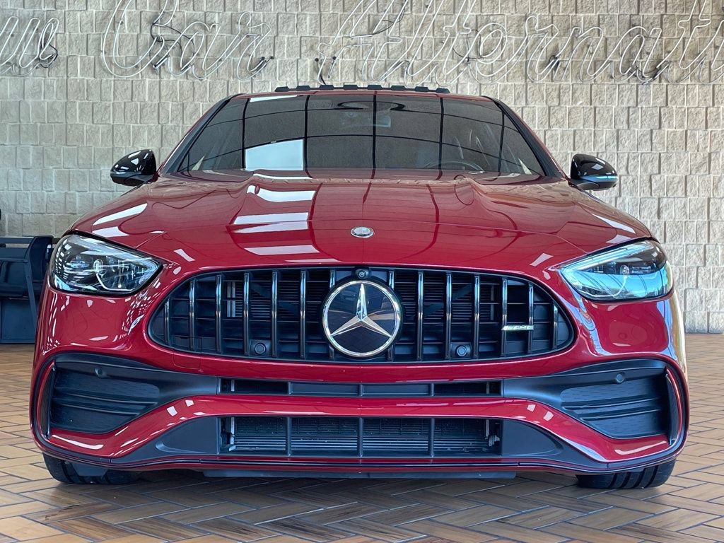 Used 2024 Mercedes-Benz C 43 AMG 4MATIC Sedan image 3