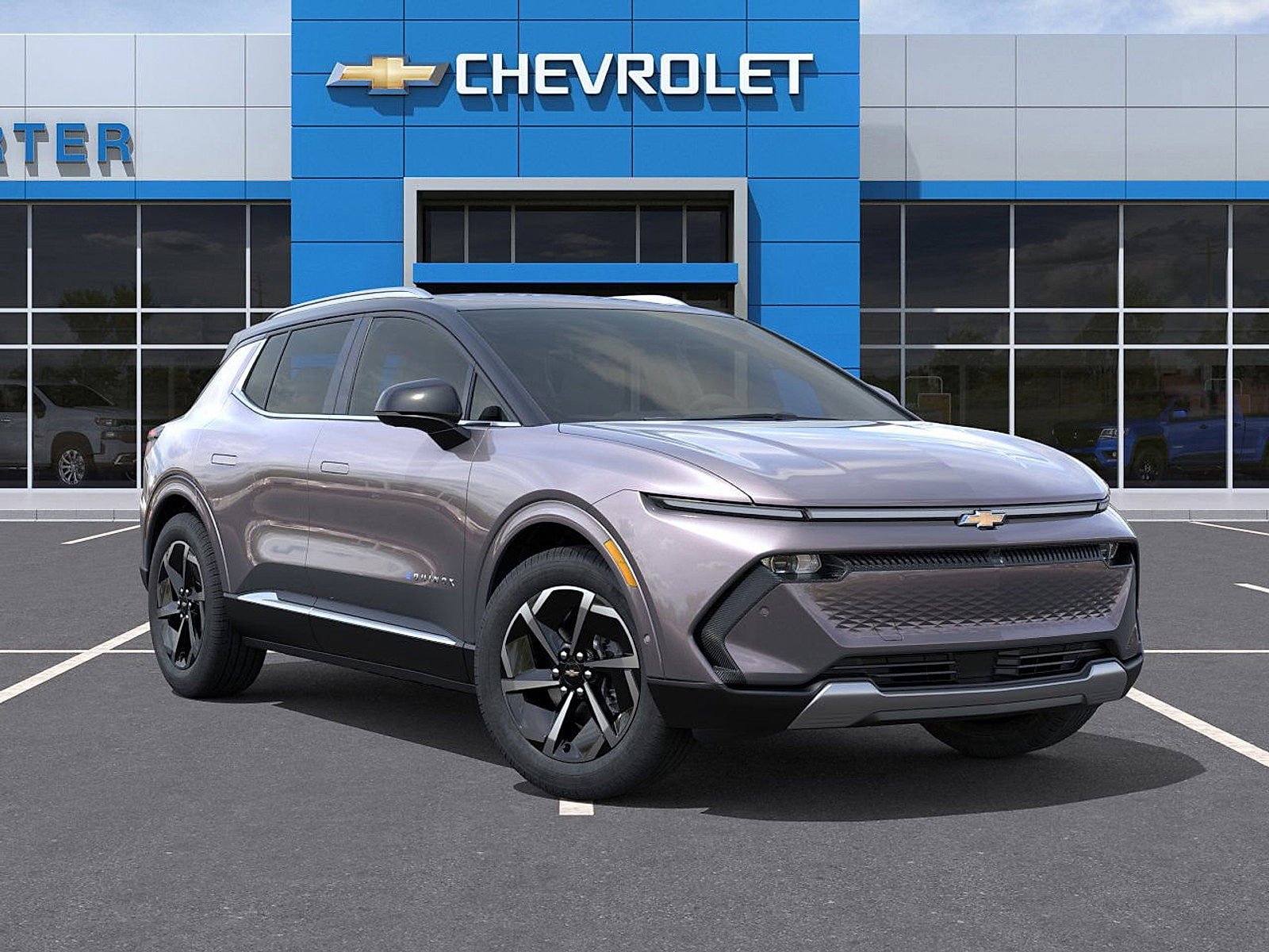New 2025 Chevrolet Equinox EV LT AWD/4WD image 7