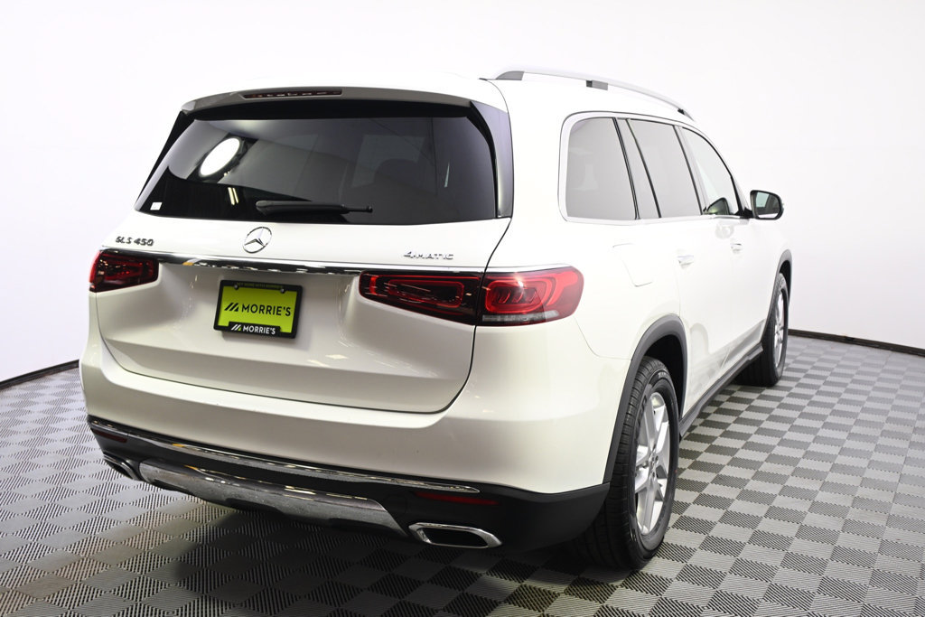 Used 2020 Mercedes-Benz GLS 450 4MATIC image 6