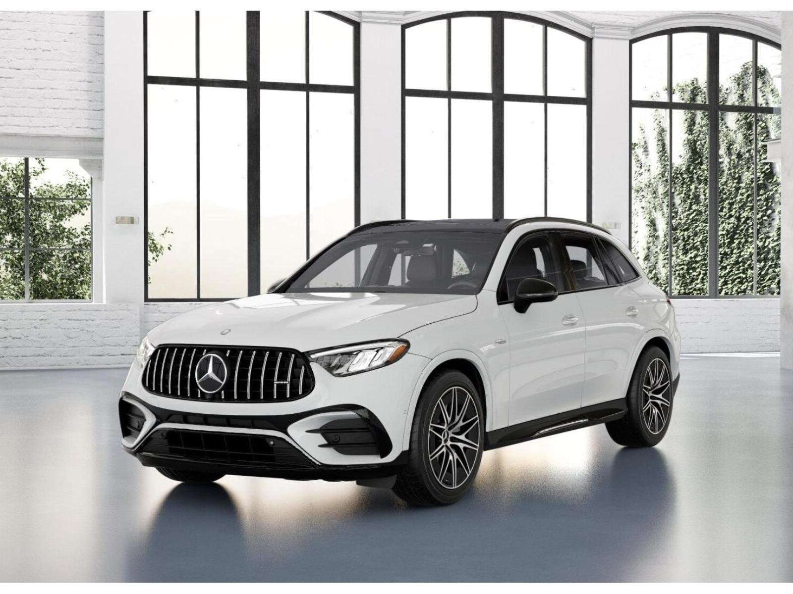 New 2026 Mercedes-Benz GLC 43 AMG 4MATIC image 39