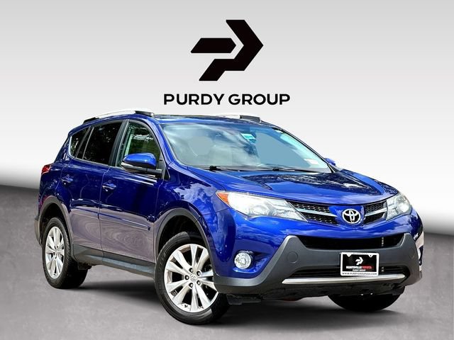 Used 2015 Toyota RAV4 Limited w/ Technology Package AWD/4WD image 1