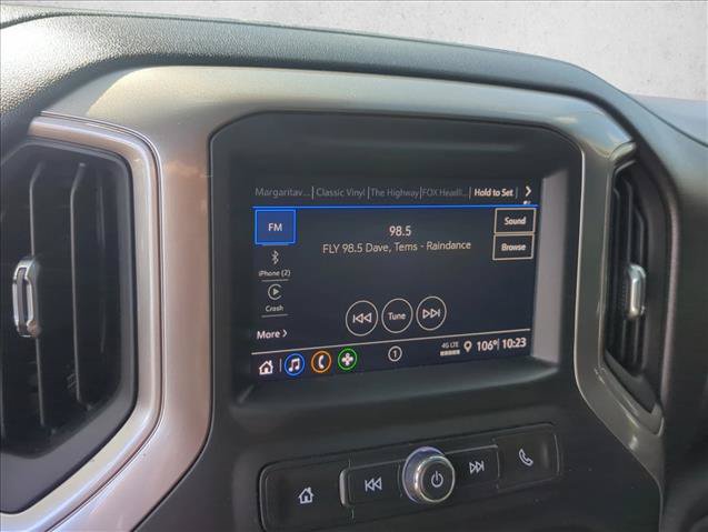 Used 2024 Chevrolet Silverado 1500 Custom w/ Turbomax Blackout Package AWD/4WD image 18