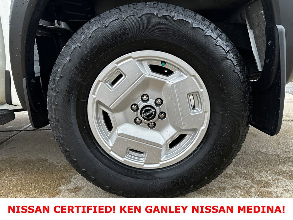 Certified 2024 Nissan Frontier SV w/ Hardbody Edition AWD/4WD image 20