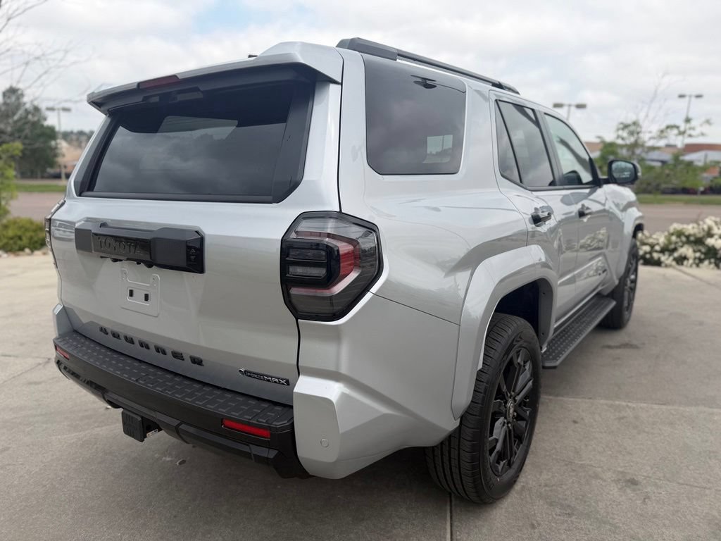 Used 2026 Toyota 4Runner Platinum AWD/4WD image 8