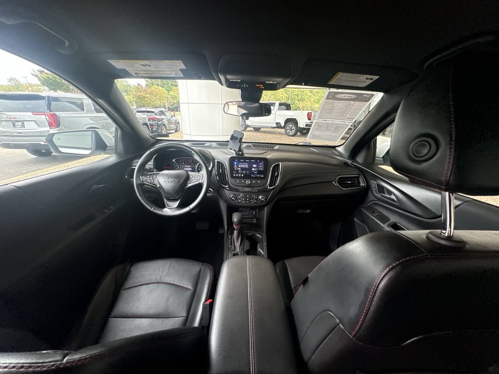 Certified 2024 Chevrolet Equinox RS w/ RS Leather Package FWD image 19