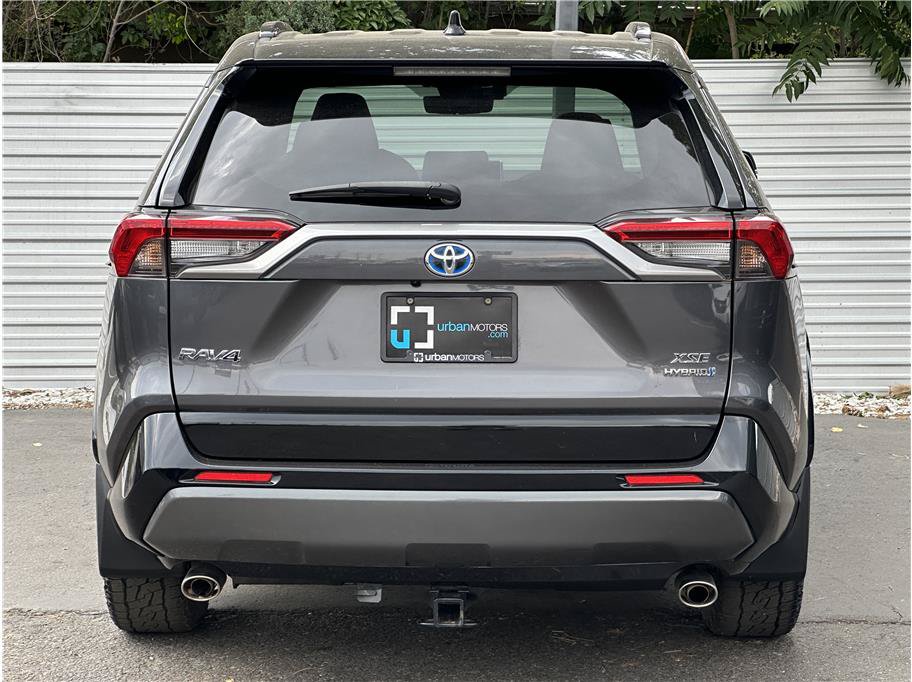 Used 2021 Toyota RAV4 XSE w/ XSE Grade Weather Package AWD/4WD image 11