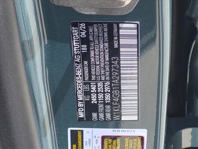 New 2026 Mercedes-Benz E 350 Sedan image 16
