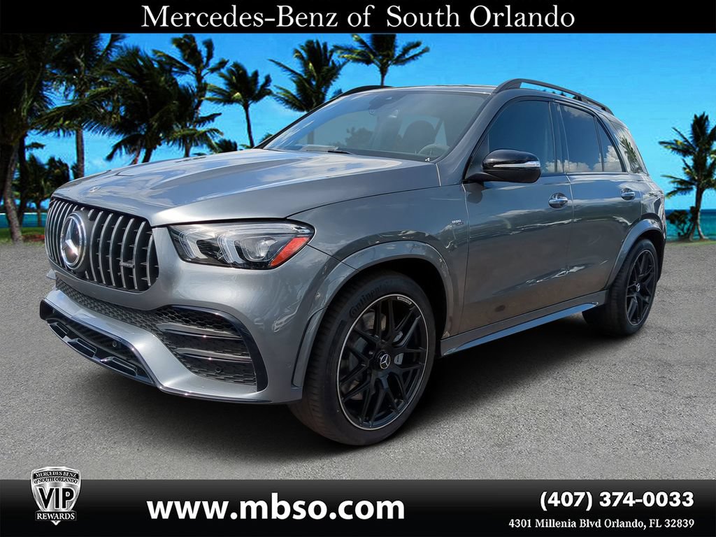 Used 2021 Mercedes-Benz GLE 53 AMG 4MATIC image 5