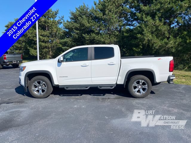 Used 2015 Chevrolet Colorado Z71 w/ Trail Boss Edition AWD/4WD image 5