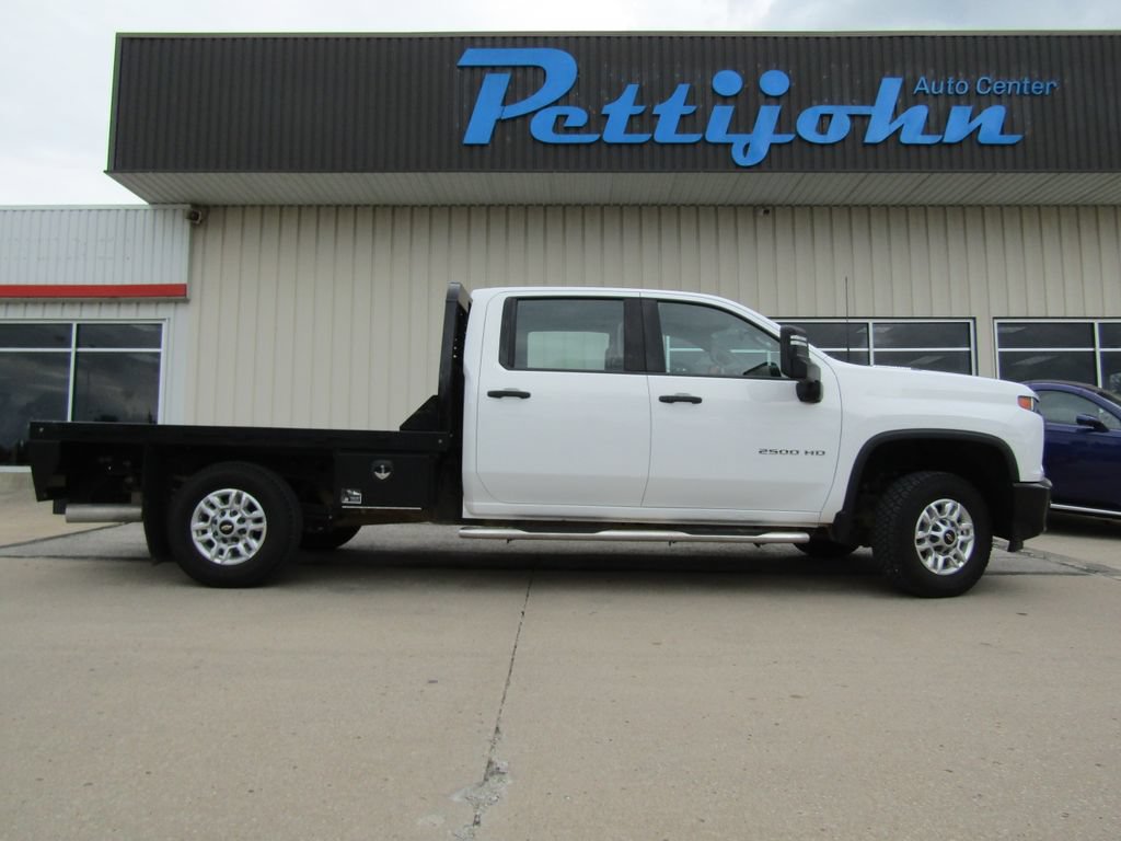 Used 2023 Chevrolet Silverado 2500 W/T w/ WT Fleet Convenience Package AWD/4WD image 2