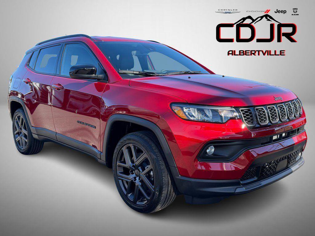 New 2026 Jeep Compass Latitude
