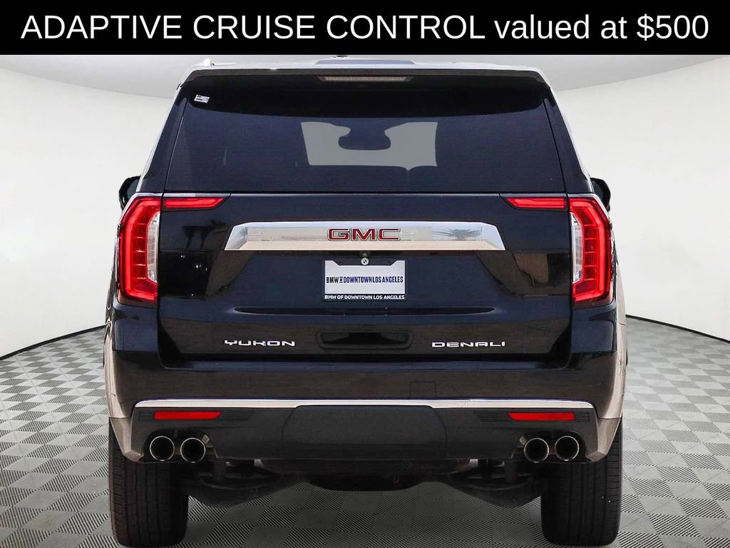 Used 2023 GMC Yukon Denali RWD image 5