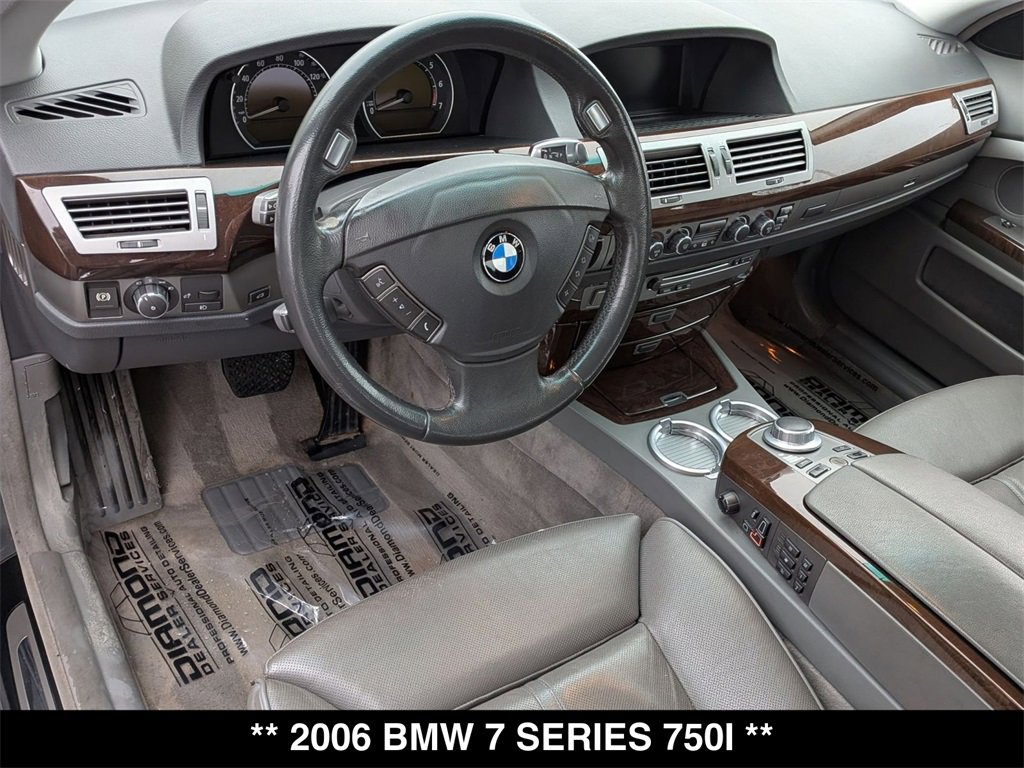 Used 2006 BMW 750i image 20