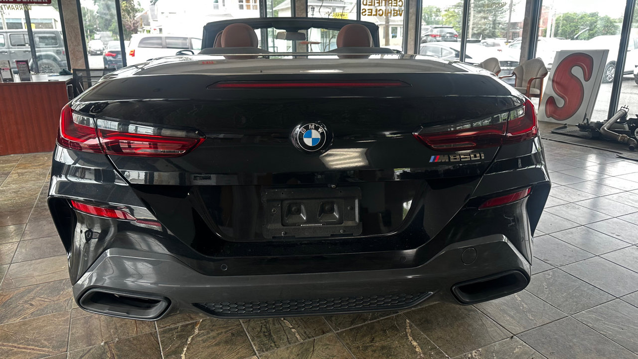 Used 2019 BMW M850i xDrive Convertible w/ Driver Assistance Package image 5