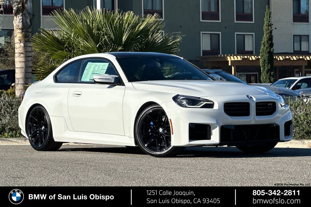 New 2026 BMW M2 w/ Lighting Package RWD image 1