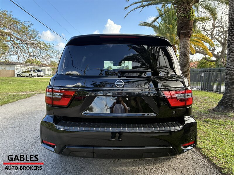 Used 2024 Nissan Armada SL w/ Midnight Edition Package AWD/4WD image 12